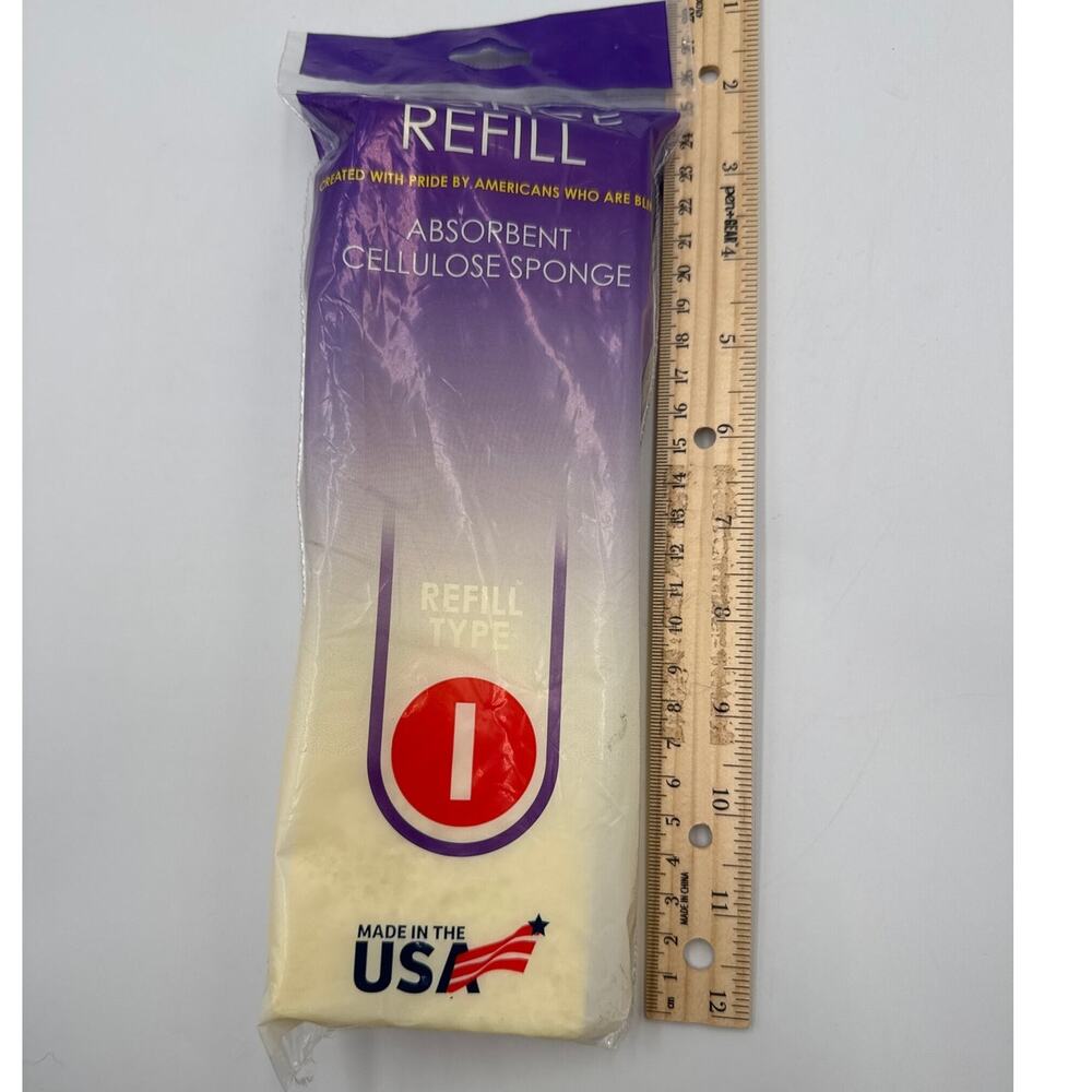 LC Industries Sponge Mop Refill Type I for Butterfly Mops - New